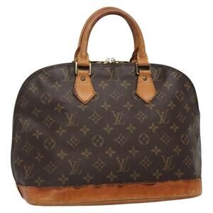 LOUIS VUITTON Monogram Alma Hand Bag M51130